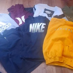 7 Hoodies!!! BOYS!